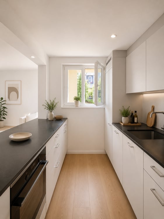 Erstvermietung – Charmante Wohnung an sonniger und zentraler Lage 2