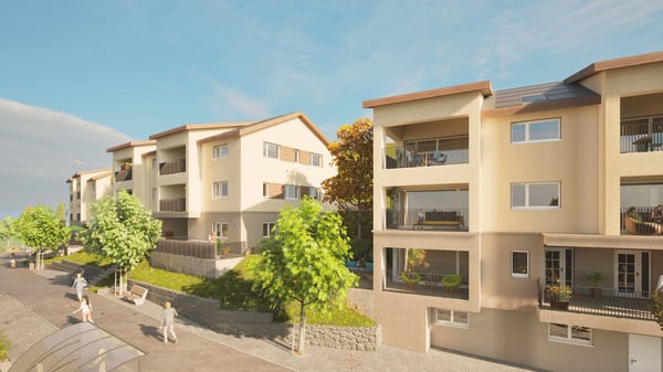 6 1/2-ZIMMER-EIGENHEIM / SONNE / NATUR / EINLIEGERWOHNUNG 3