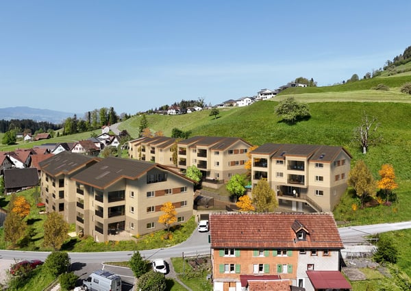 6 1/2-ZIMMER-EIGENHEIM / SONNE / NATUR / EINLIEGERWOHNUNG 1