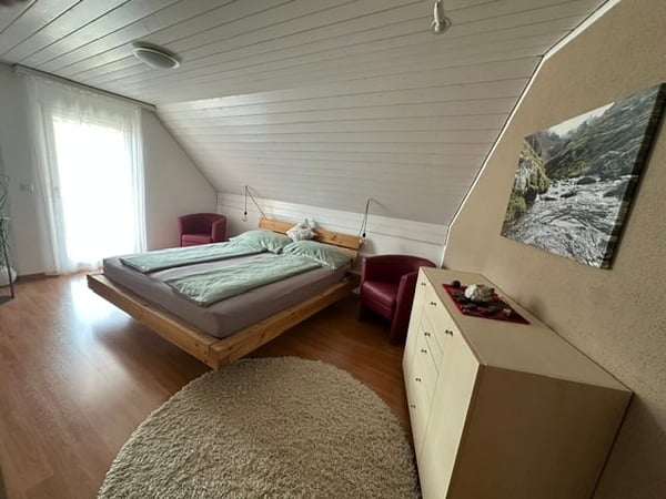 grosszügiges Einfamilienhaus mit Umschwung an ruhiger Wohnlage 9