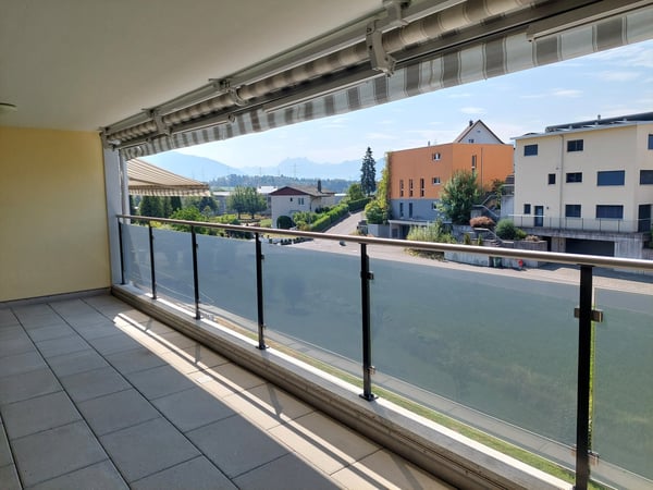 Helle Wohlfühlwohnung mit Blick ins Grüne 13