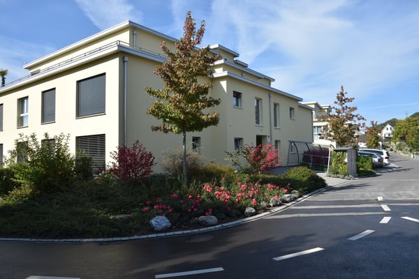Helle Wohlfühlwohnung mit Blick ins Grüne 1