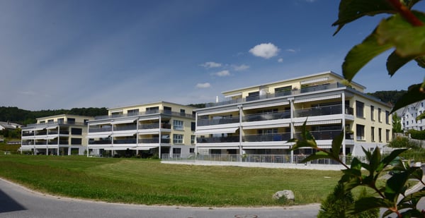 Helle Wohlfühlwohnung mit Blick ins Grüne 2