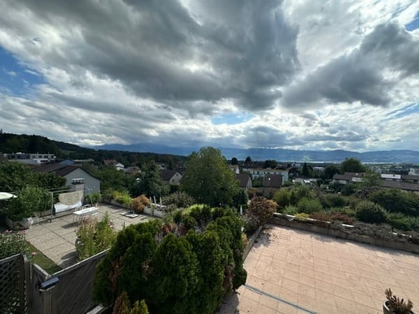 Charmantes 5.5-Zimmer-Terrassenhaus mit traumhafter Aussicht 5