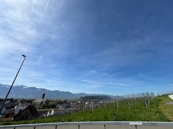 attraktives Bauland an Südhanglage mit Aus- und Fernsicht im Baurecht 5