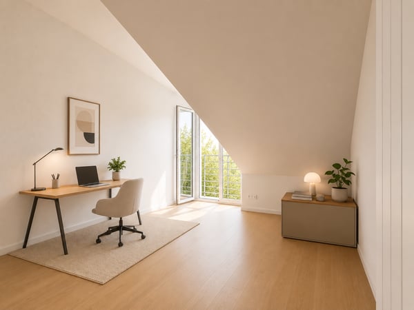Erstvermietung – Exklusive Dachwohnung an sonniger und zentraler Lage 3