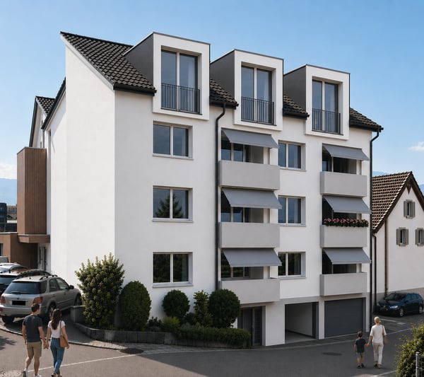 Erstvermietung – Exklusive Dachwohnung an sonniger und zentraler Lage 5