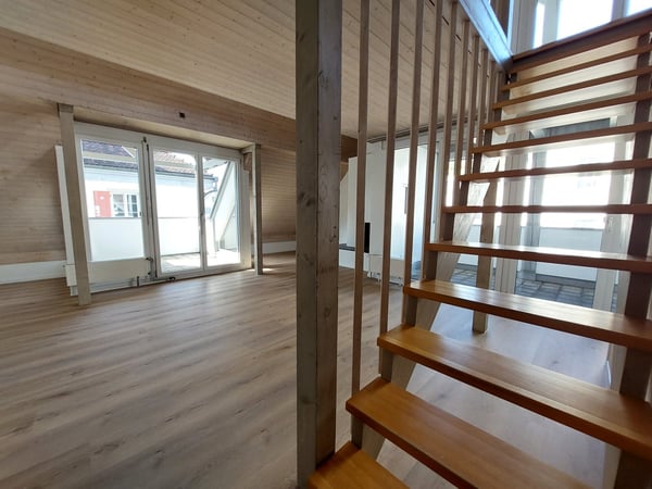 Grosszügige Maisonettewohnung mit Galerie im Herzen von Eschenbach 15