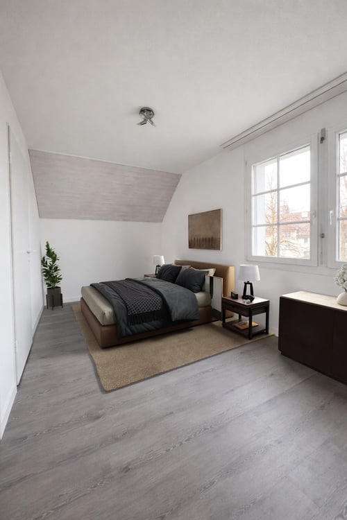 Moderne 5.5-Zimmer-Maisonette-Wohnung in ruhiger Lage im Hirzel ZH 5
