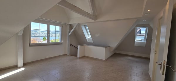 Maisonette mit Seesicht, privatem Garten und einzigartigem Wohnatelier inkl. Garage 4