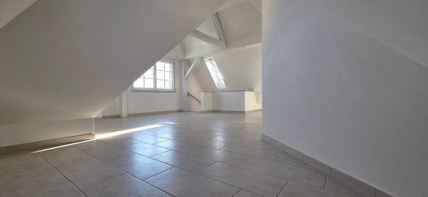 Maisonette mit Seesicht, privatem Garten und einzigartigem Wohnatelier inkl. Garage 17