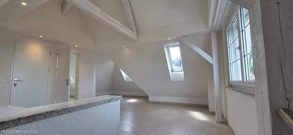 Maisonette mit Seesicht, privatem Garten und einzigartigem Wohnatelier inkl. Garage 16