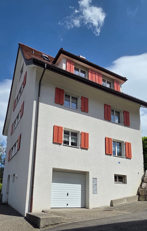 Maisonette mit Seesicht, privatem Garten und einzigartigem Wohnatelier inkl. Garage 34