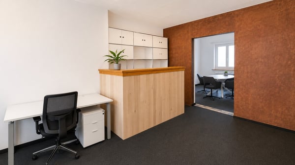 Charmantes Büro mit Lounge, Sitzungszimmer & Teeküche an zentraler Lage 1