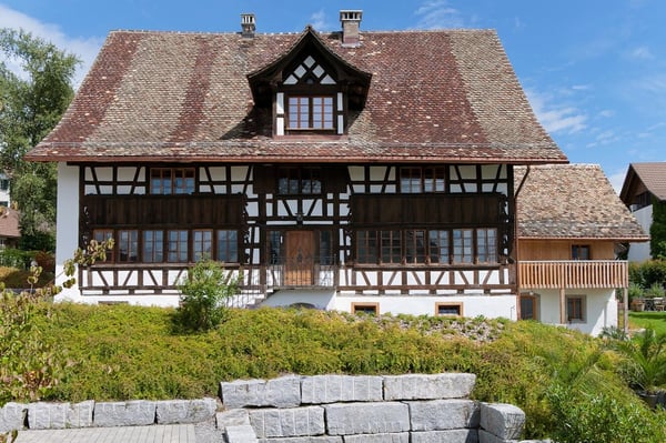 Charmante Maisonettewohnung im renovierten Bauernhaus - Hirzel