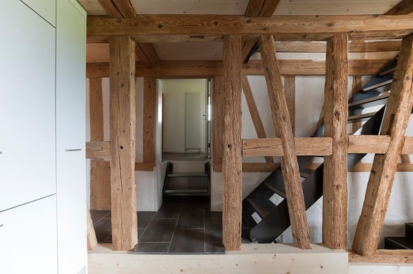 Charmante Maisonettewohnung im renovierten Bauernhaus - Hirzel 8