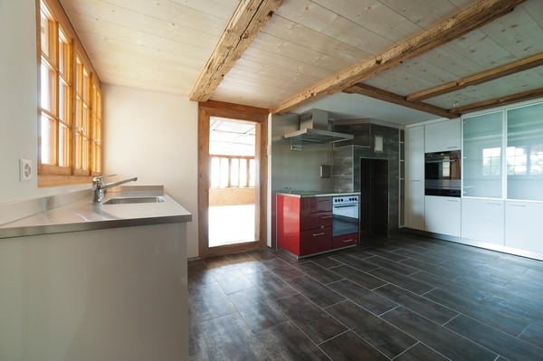 Charmante Maisonettewohnung im renovierten Bauernhaus - Hirzel 9