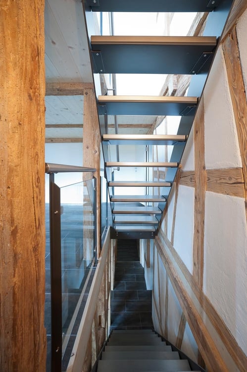 Charmante Maisonettewohnung im renovierten Bauernhaus - Hirzel 7