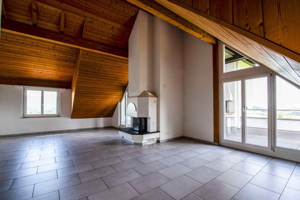 Exklusive 6.5-Zimmer-Dachwohnung mit traumhafter Aussicht im Hirzel 11