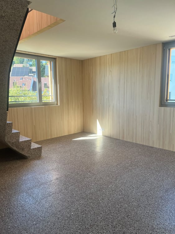 Moderne 3.5-Zimmer-Neubauwohnung im 2.OG mit Galerie im Hirzel – ab Oktober 2026 verfügbar 3