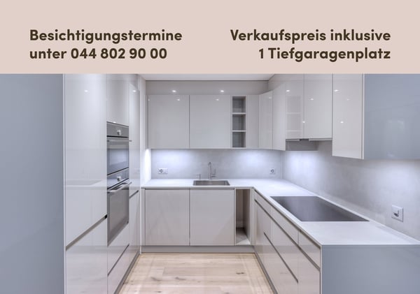 Per 1. Februar 2026 bezugsbereite Gartenwohnung - Jetzt besichtigen! 1