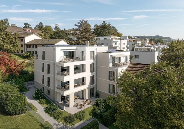 Neubau: 4.5 Zimmer Etagenwohnung in Höngg 1