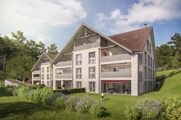 Grosszügige 3.5-Zimmer-Wohnung in Saland – inkl. 2 Parkplätze 1