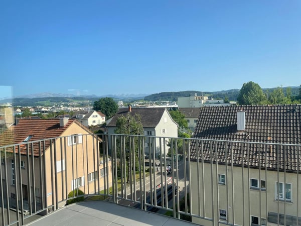 Moderne 4.5-Zimmer-Dachwohnung mit Balkon in Wil 14