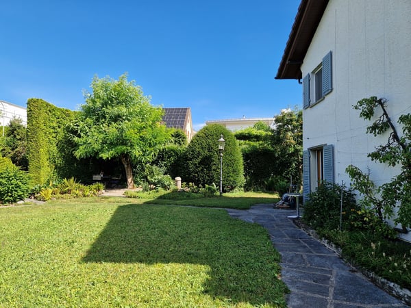 Einfamilienhaus für Gartenliebhaber 2