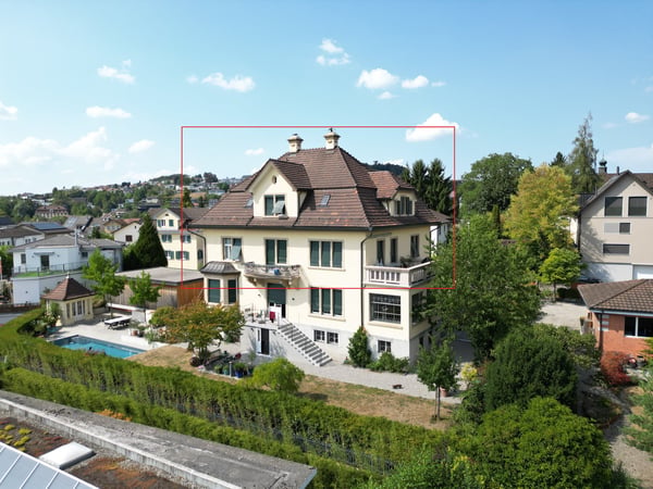 Maisonette-Wohnung in Jugenstilvilla 1