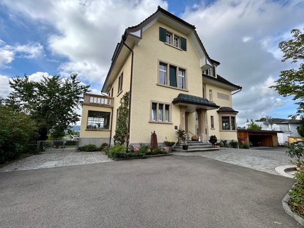 Maisonette-Wohnung in Jugenstilvilla 2