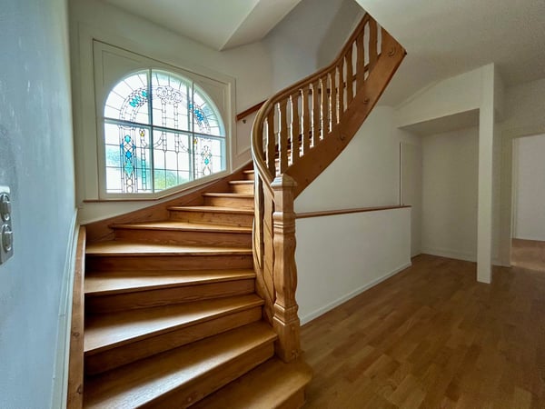 Maisonette-Wohnung in Jugenstilvilla 10