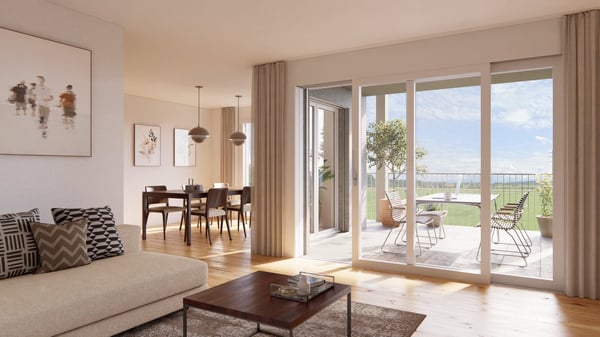 4.5-Zimmer-Neubau-Gartenwohnung in Opfershofen TG 2