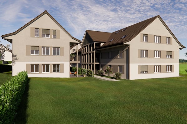 4.5-Zimmer-Neubau-Gartenwohnung in Opfershofen TG 8