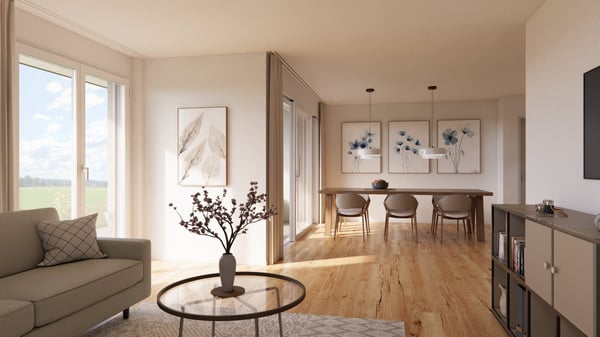 4.5-Zimmer-Neubau-Gartenwohnung in Opfershofen TG 2