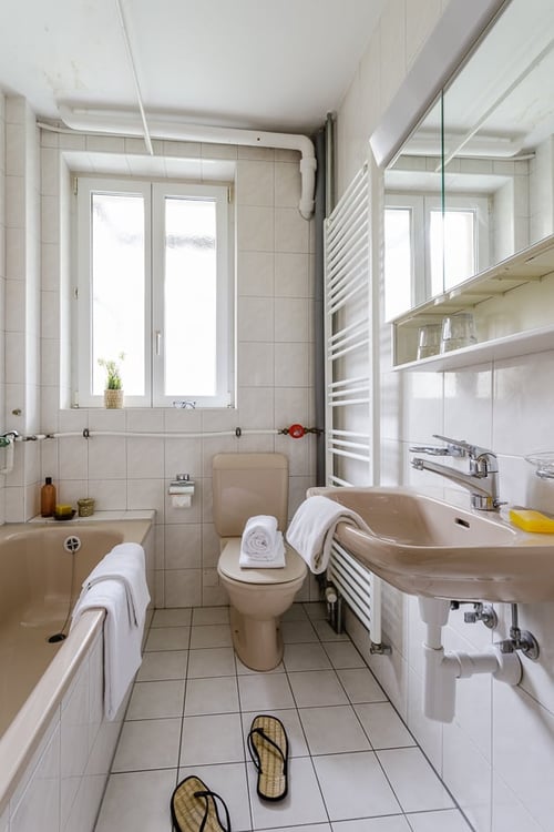 Charming 4.5-room apartment with balcony in Basel's Gellert district 6