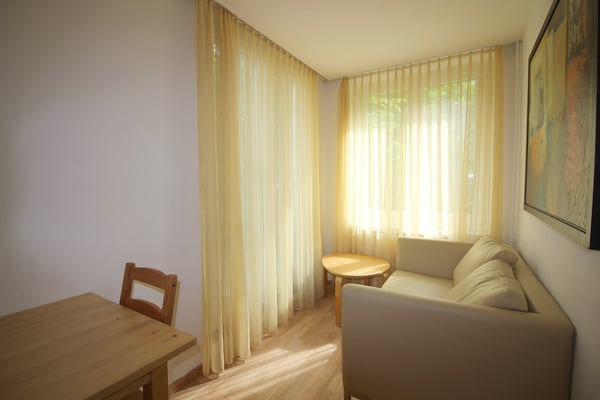 1 Zimmer Apartment Nähe Universität und Zentrum Zürich 2