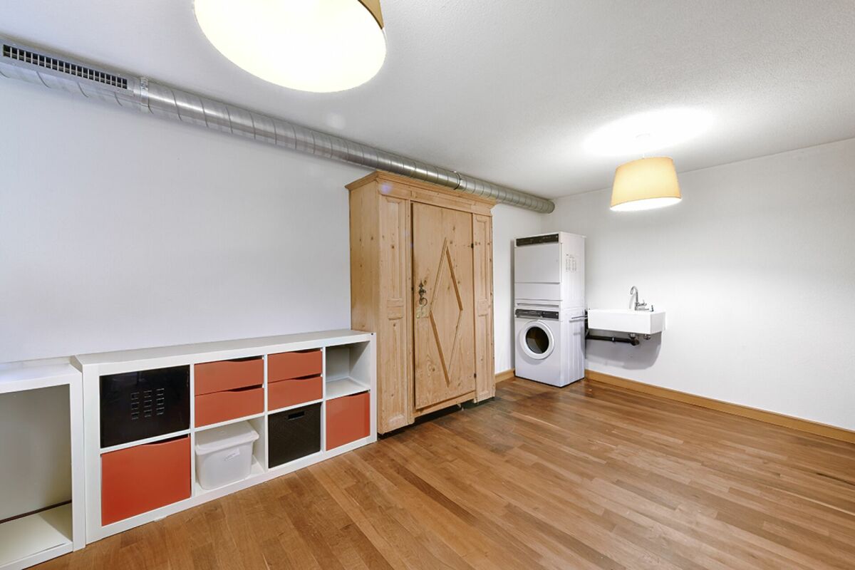 Stilvolle 3.5-Zi.-Gartenwohnung mit Wintergarten ruhig und zentral