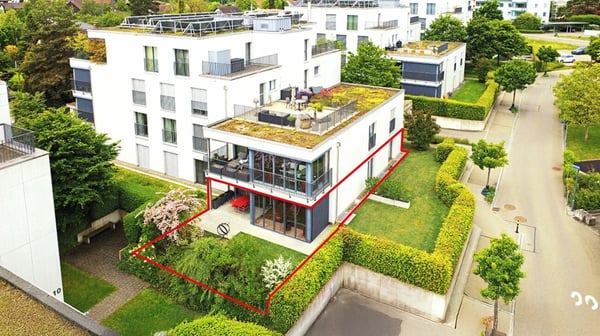 Stilvolle 3.5-Zi.-Gartenwohnung mit Wintergarten ruhig und zentral 11
