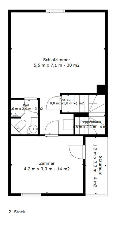 Charnantes 6.5-Zi. Reihenhaus an familienfreundlicher Lage 17