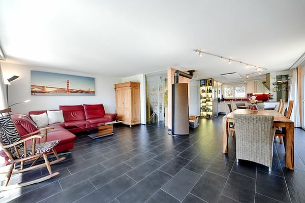 6.5 - Zimmer Doppelhaushälfte in Gibswil 2