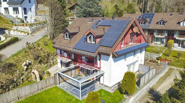 6.5 - Zimmer Doppelhaushälfte in Gibswil 1