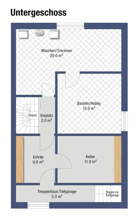 6.5 - Zimmer Doppelhaushälfte in Gibswil 19