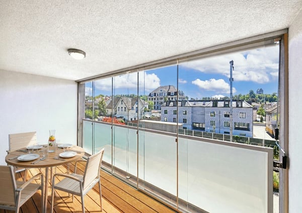 3.5-Zi. Wohnung mit Loggia an zentrumsnaher Lage 4