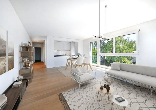 3.5-Zi. Wohnung mit Loggia an zentrumsnaher Lage 2