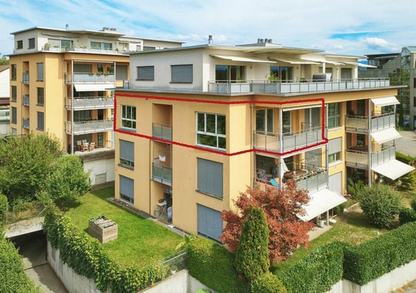 Gepflegte 4.5-Zi. Eigentumswohnung an idealer Lage mit grossem Balkon 14
