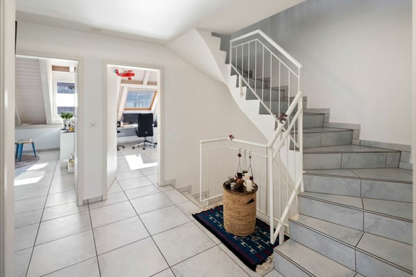 5.5-Zimmer Dreigeschoss-Maisonettewohnung an ruhiger, familienfreundlicher Lage in Gossau ZH 10