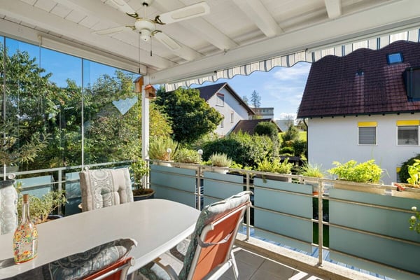 5.5-Zimmer Dreigeschoss-Maisonettewohnung an ruhiger, familienfreundlicher Lage in Gossau ZH 14