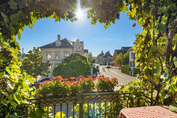Mehrfamilienhaus mit Nebengebäude und Garten im Zentrum von Pfäffikon 12