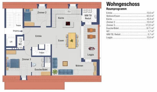 Exklusive 4.5-Zimmer Dach-Maisonette in Aathal-Seegräben 21